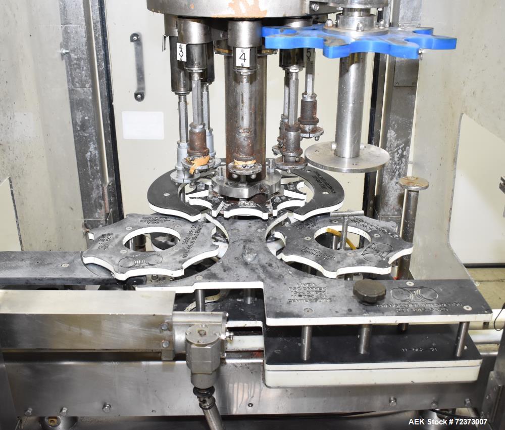 Used Pneumatic Scale Angelus MC Snap Capper